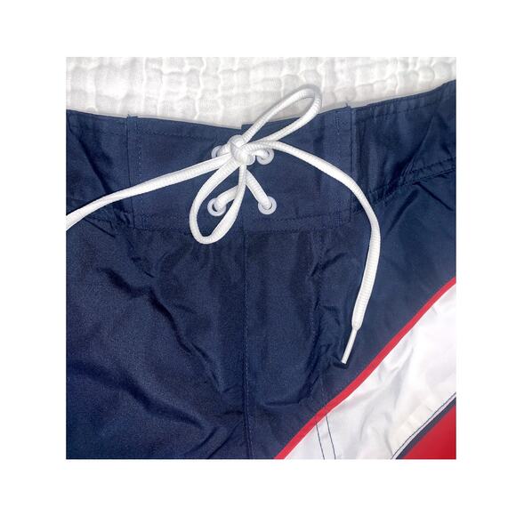 NFL Men's New England Patriots Swim‎ Trunks Size L - Picture 5 of 10